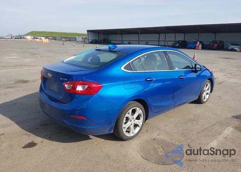 2017 Chevrolet Cruze Premier Auto from USA, damaged, VIN 1G1BF5SM7H7148582